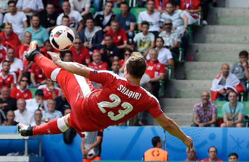 Polska pokonała Szwajcarię i jest w ćwierćfinale Euro 2016!