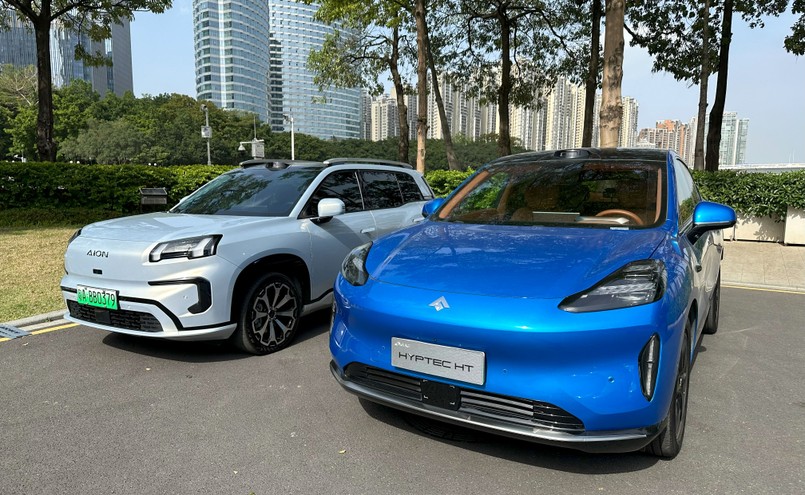 GAC Aion V i GAC Hyptec HT