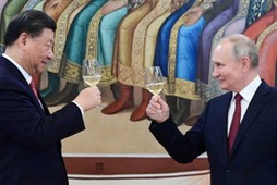  Xi Jinping i Władimir Putin