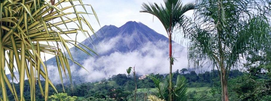 Wulkan Arenal na Kostaryce