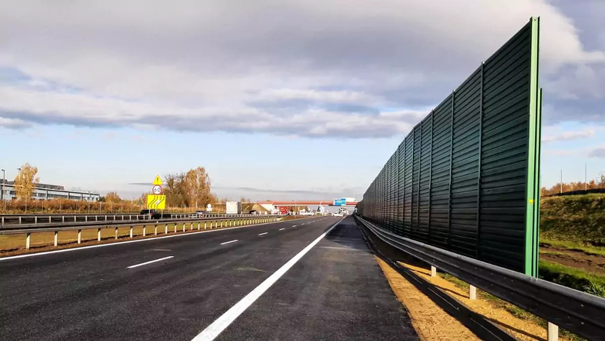 Zakończyły się prace naprawcze nawierzchni autostrady A1 w Konopiskach