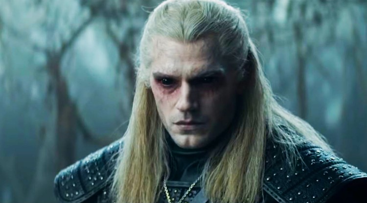 Henry Cavill a The Witcher c. sorozatban.