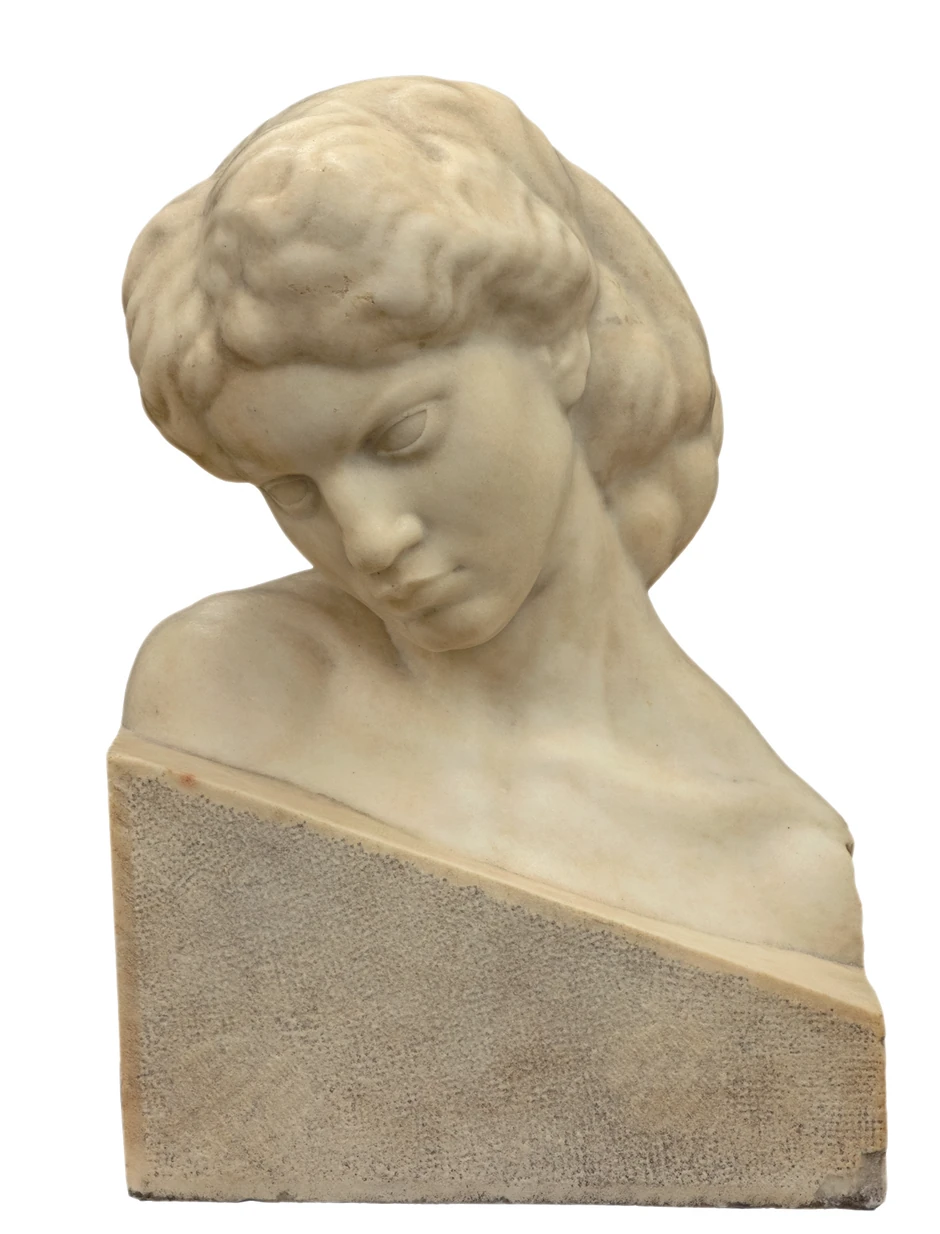 Moja žena (portret Ruže Meštrović), 1908, mermer