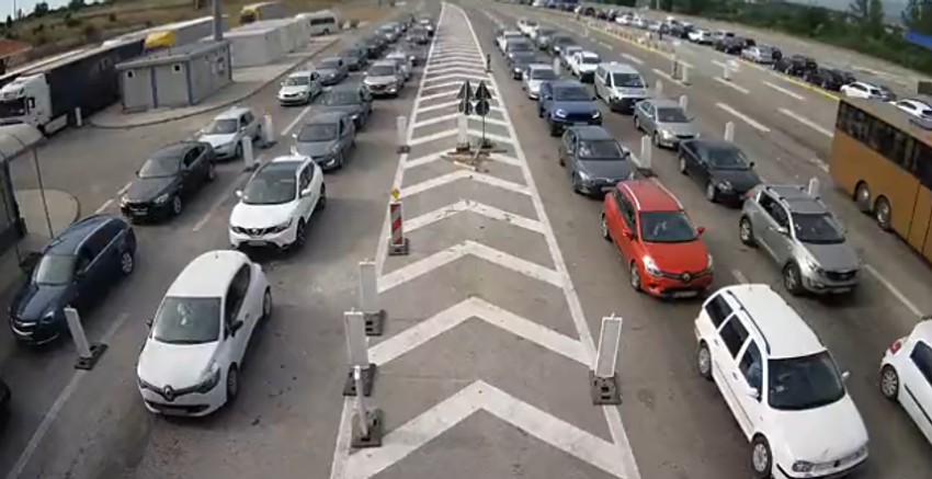 Preševo - Ulaz u Srbiju iz Severne Makedonije