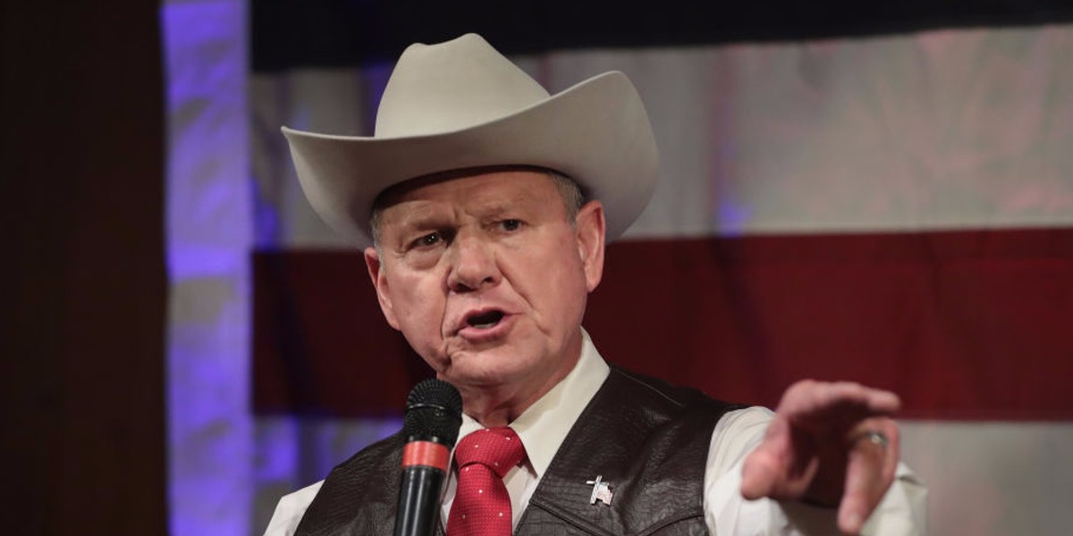 Alabama politician compares Roy Moore's alleged sexual encounter with a 14-year-old girl to Mary and Joseph in the Bible