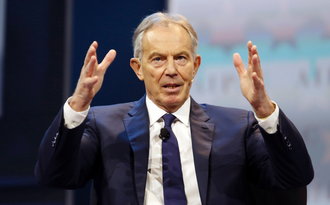 Tony Blair w bardzo gorzkich słowach podsumowuje, co dzieje się teraz z  Wielką Brytanią