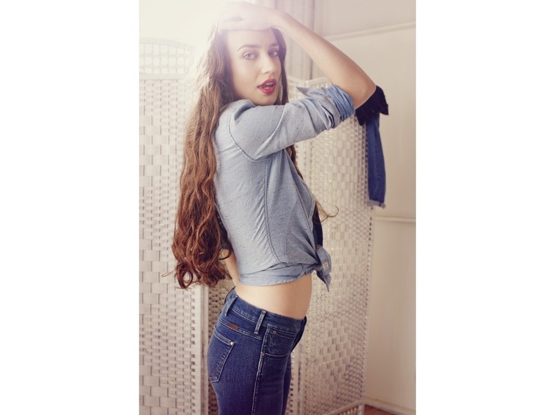 Elizabeth Jagger ambasadorką kolekcji Wrangler Denim SPA