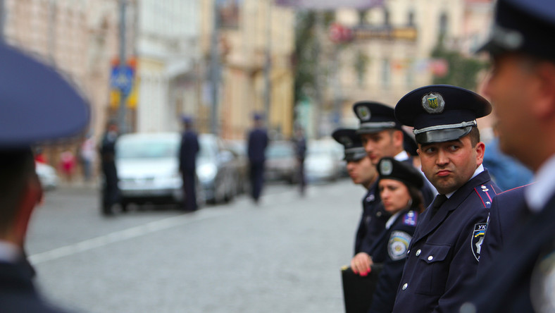 Ukraińska policja