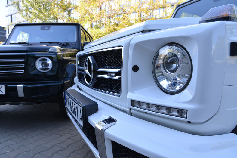 Mercedes-AMG G 63 i Mercedes G 500