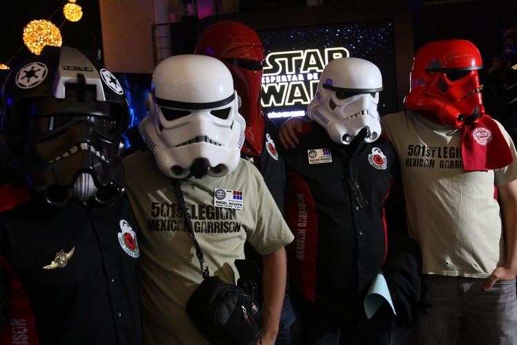 Meksykańscy fani też zwarci i gotowi na premierę