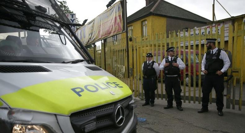 Police carried out a dawn raid in the east London suburb of Barking on Monday following the London Bridge terror attack