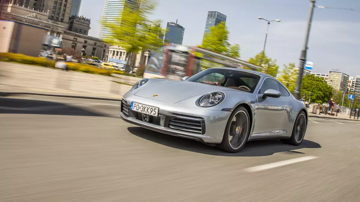 Porsche 911 Carrera 4S 2019