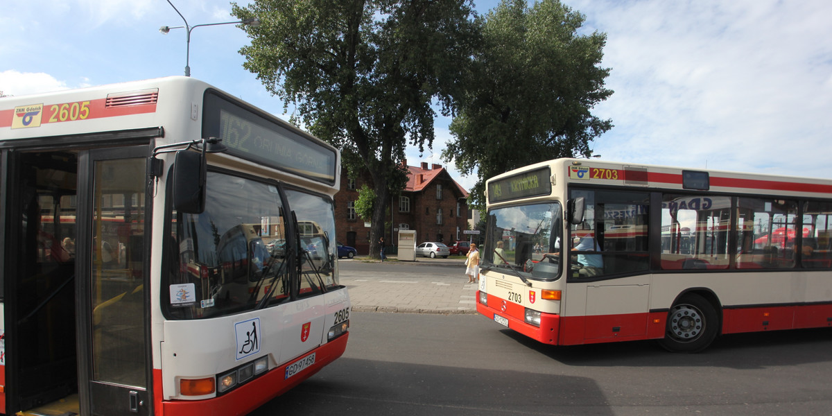 pętla autobusowa Gdańsk Wrzeszcz