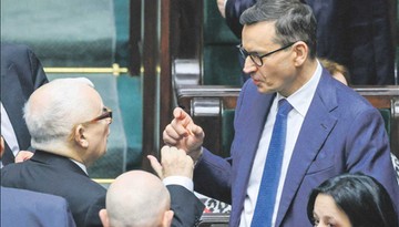 Kulisy wojny w PiS. Bunt Morawieckiego się opłacił