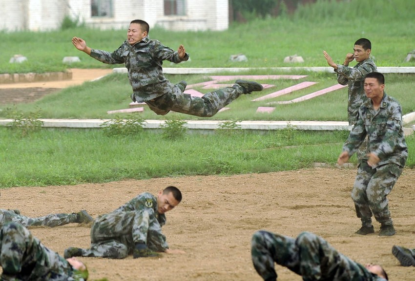 Stvar prošlosti: "Analogne" vežbe kineske vojske