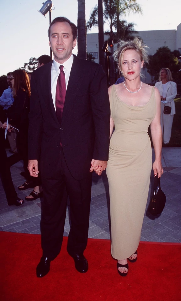 Nicolas Cage i Patricia Arquette w 1998 roku