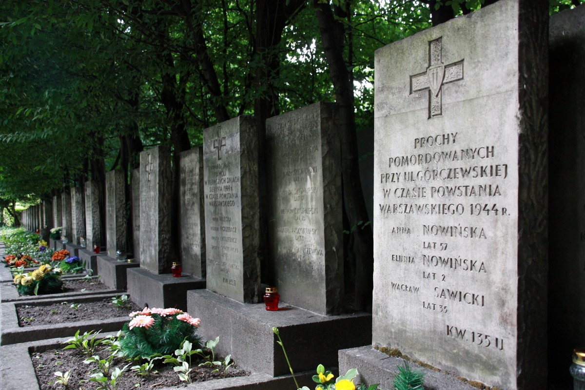 Powstanie Warszawskie 1944 Wola spacer śladami Powstania Warszawskiego