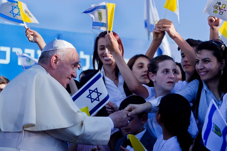 Papież Franciszek w Izraelu