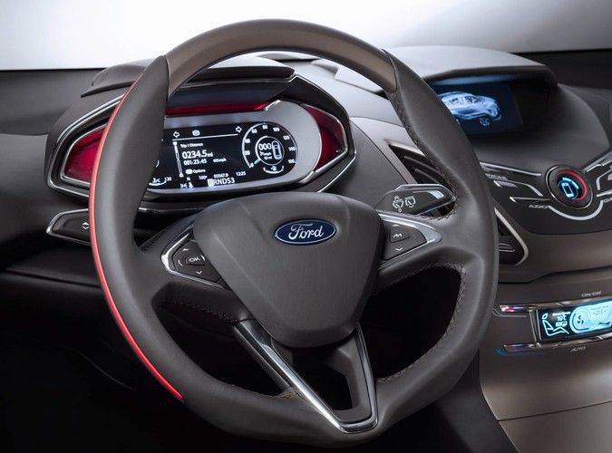 Oto ford vertrek concept - prototyp prosto z Detroit. Samochód, który zdradza nam jaki będzie następca forda kugi...