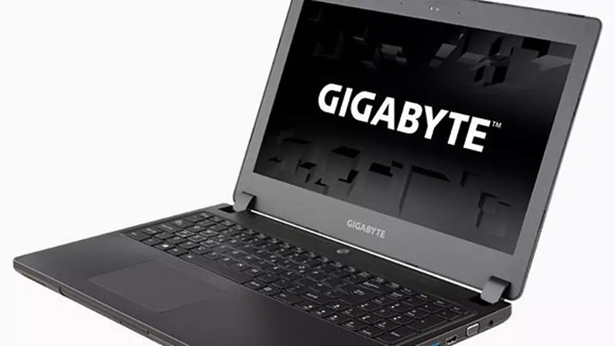 Gigabyte P35W v2 - laptop specjalnie dla graczy