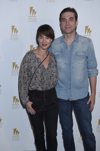 Maja Ostaszewska i Marcin Dorociński