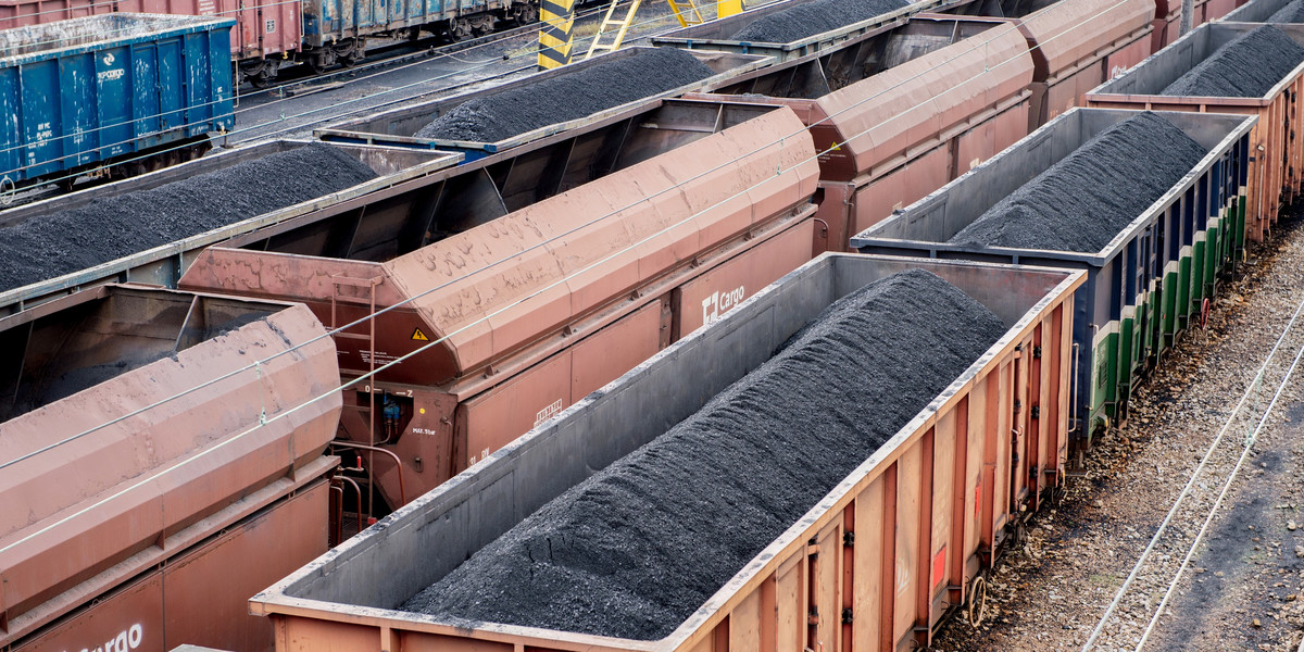 PGG informuje, że część węgla z jej kopalń trafia na eksport przez pośredników, z których kluczowym jest Węglokoks.