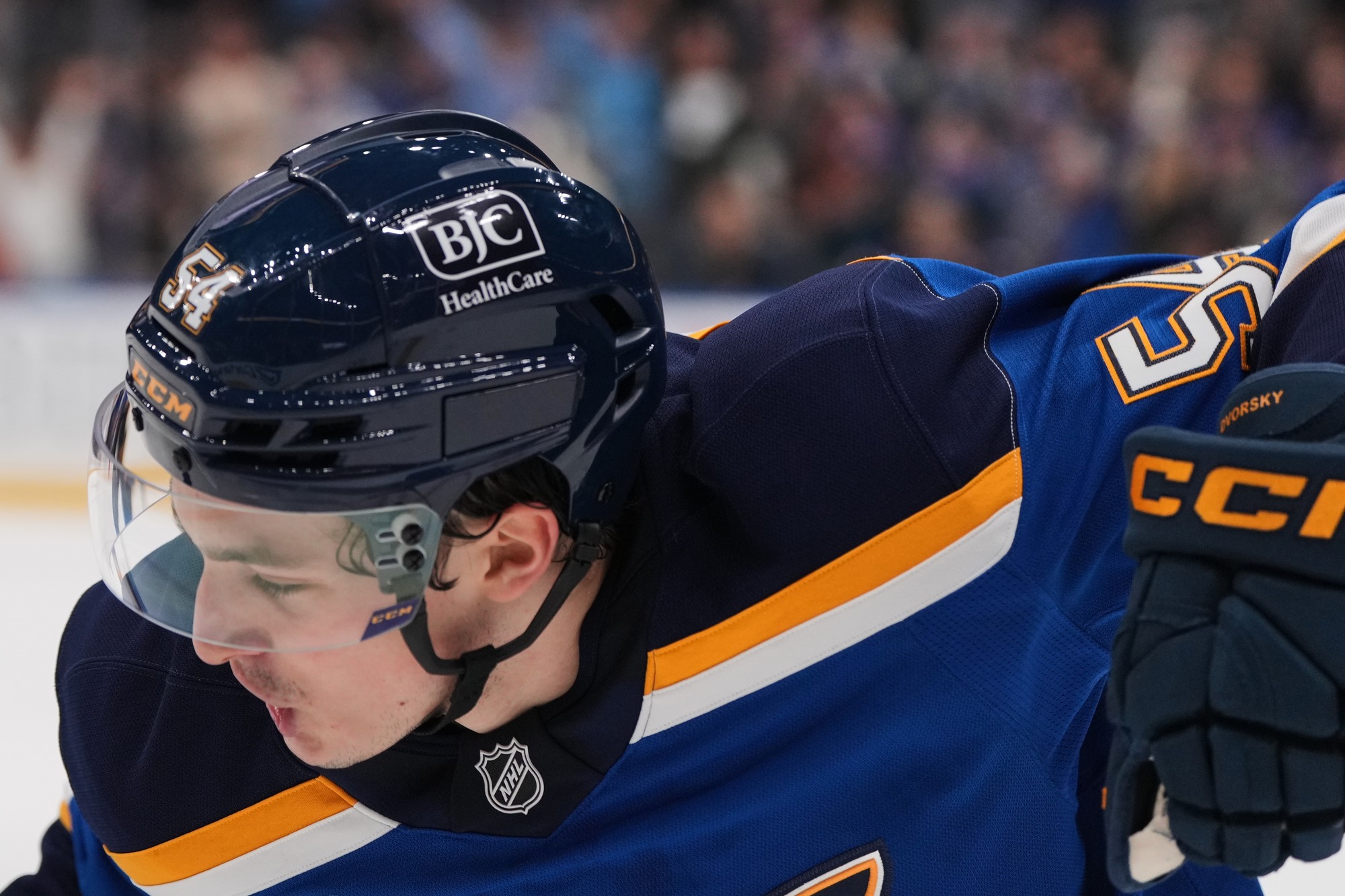 Slovenský hokejista Dalibor Dvorský. 