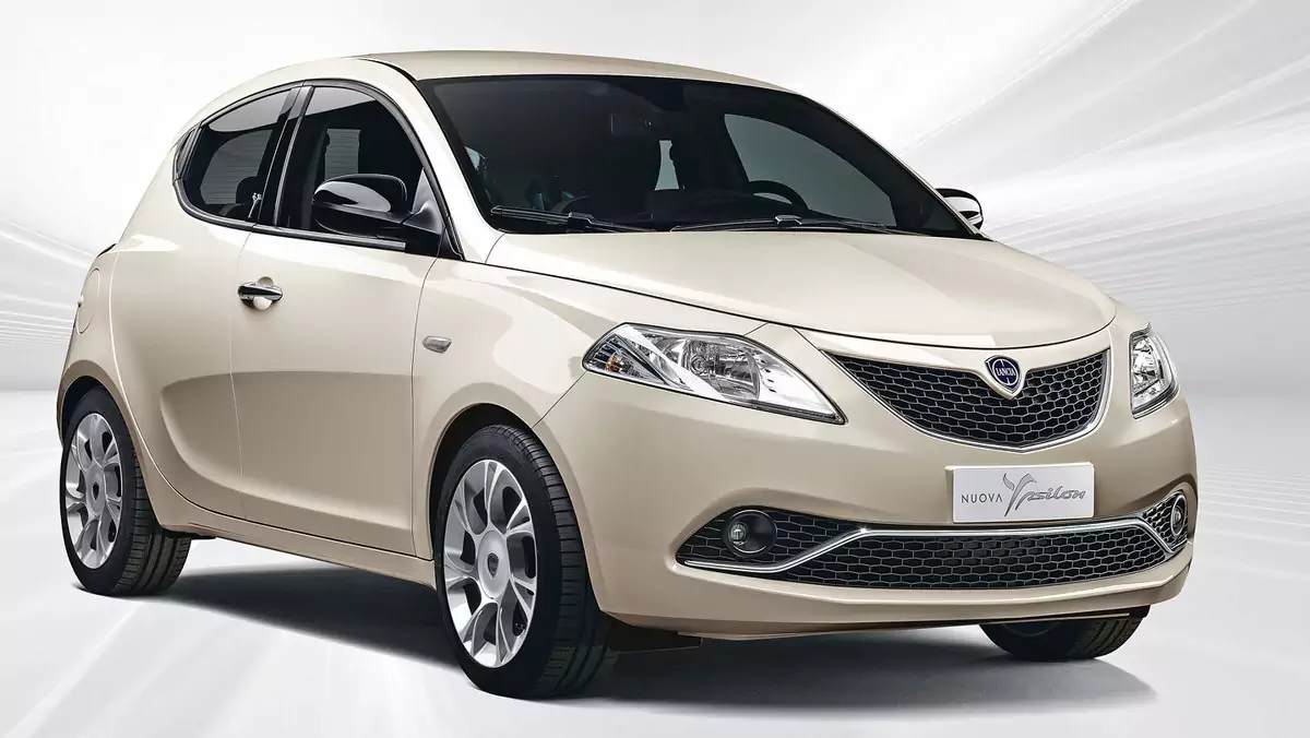 Lancia Ypsilon MY2016