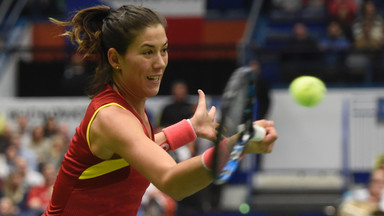 Garbine Muguruza drwi z powrotu Marii Szarapowej