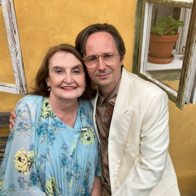 Česká herečka Eva Holubová.