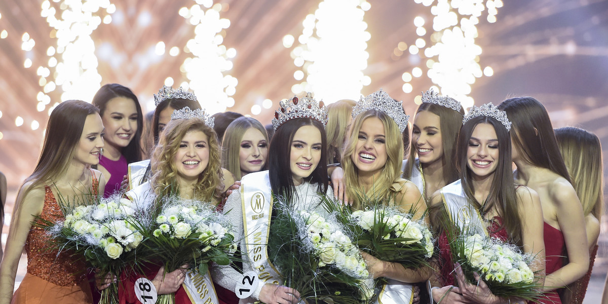 Miss Polski 2020. Na scenie piękne kandydatki i gwiazdy show-biznesu. Zobacz zdjęcia z finałowej gali!