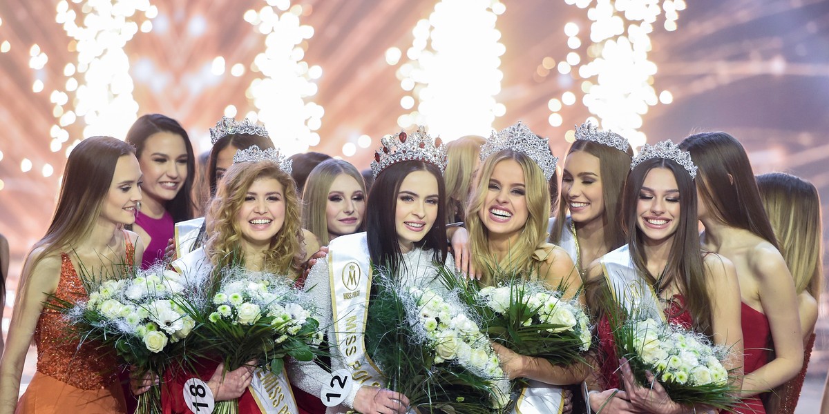 Miss Polski 2020. Na scenie piękne kandydatki i gwiazdy show-biznesu. Zobacz zdjęcia z finałowej gali!