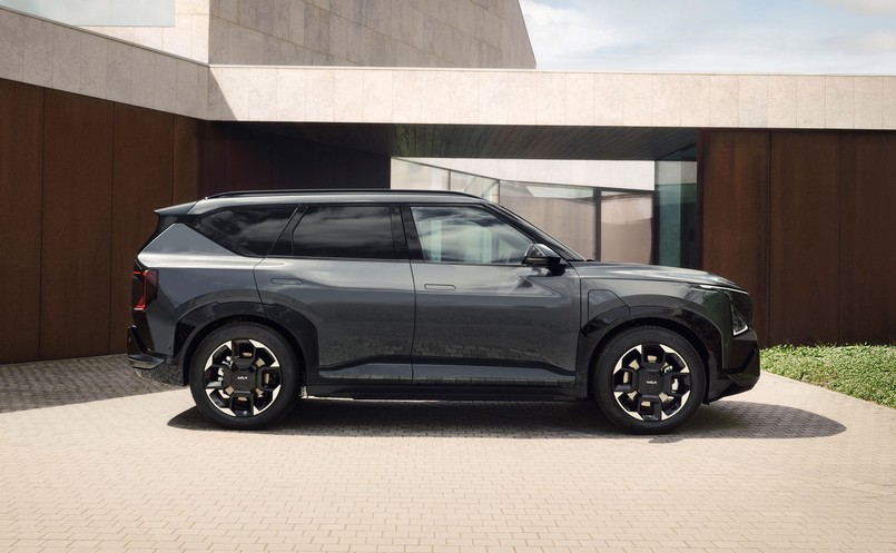 Nowa Kia EV5 w wersji GT-Line