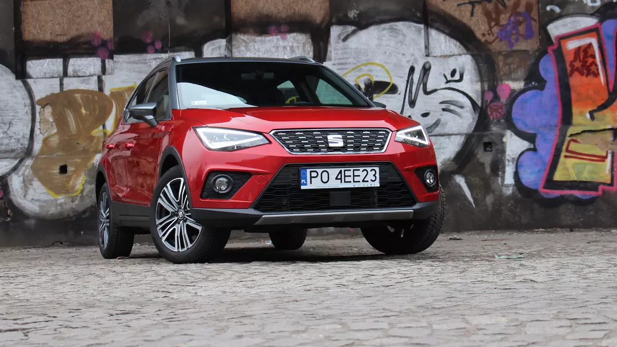 Seat Arona 1.0 TSI Xcellence