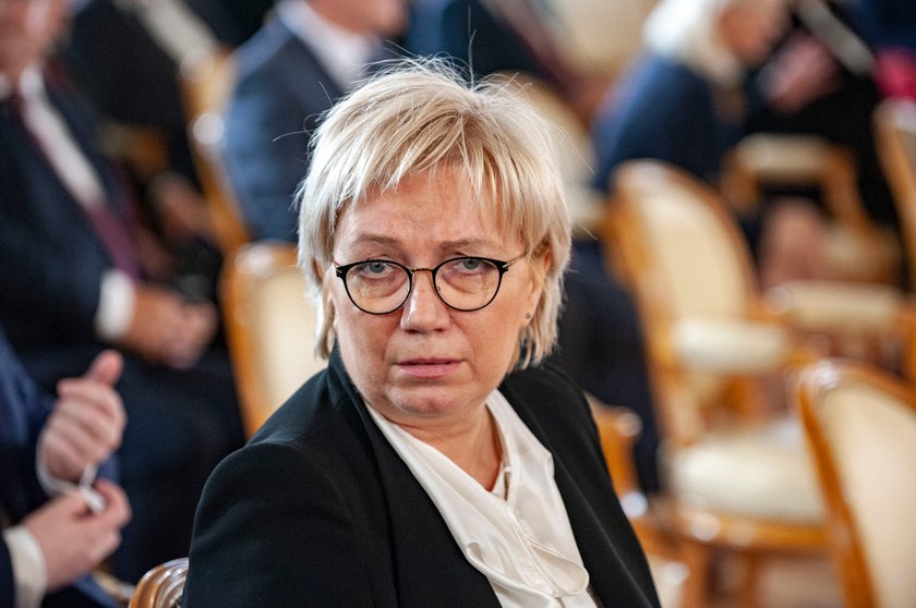 Julia Przyłębska (62 l.), prezes Trybunału Konstytucyjnego