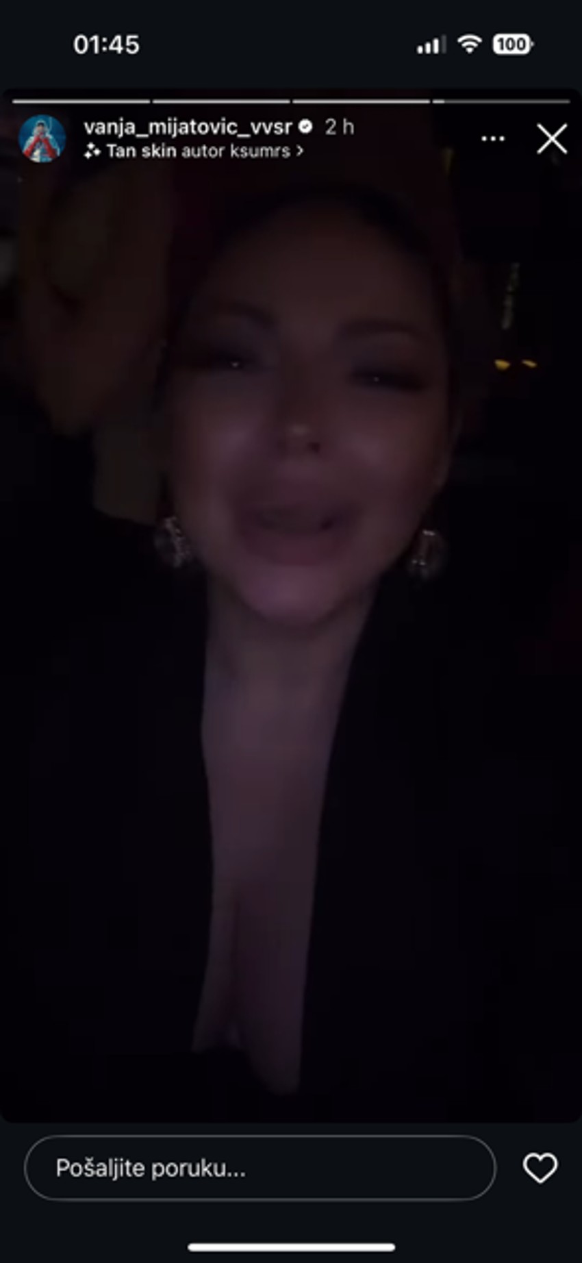 Vanja i Aleksandra u provodu