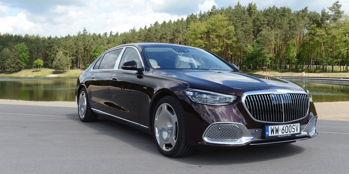 Mercedes-Maybach S 680