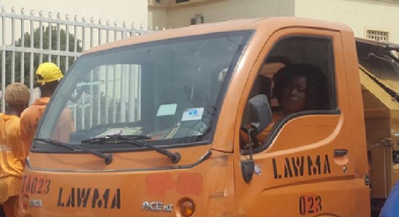 This female LAWMA driver should inspire someone