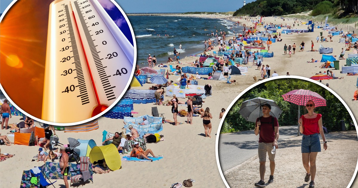 Polska w ogniu: Rekordowe upały nadchodzą!