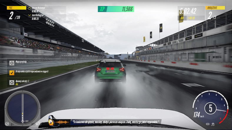 Project Cars 3 - screenshot z wersji PS4