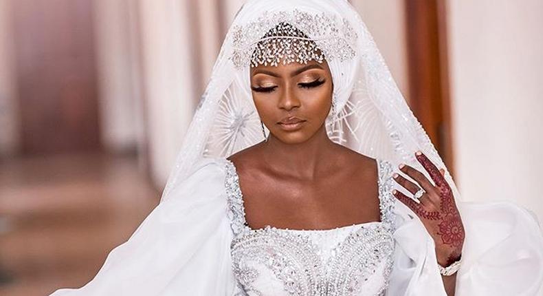 This Ghanaian Muslim bride has won our hearts with her iconic gown and beauty