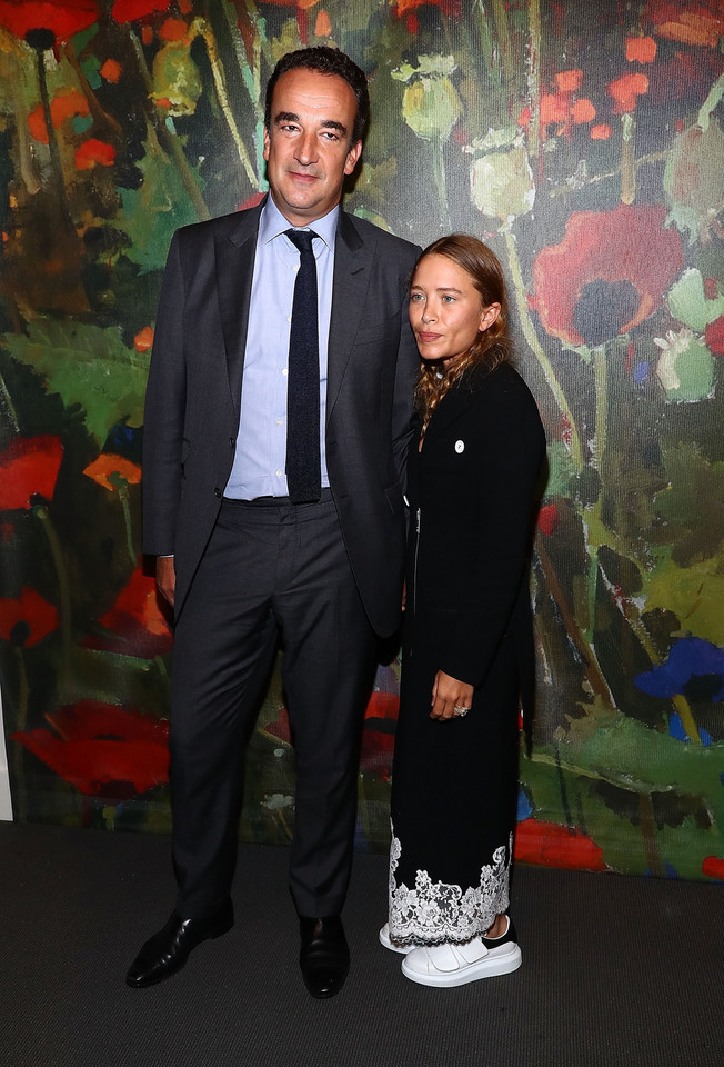 Olivier Sarkozy i Mary-Kate Olsen