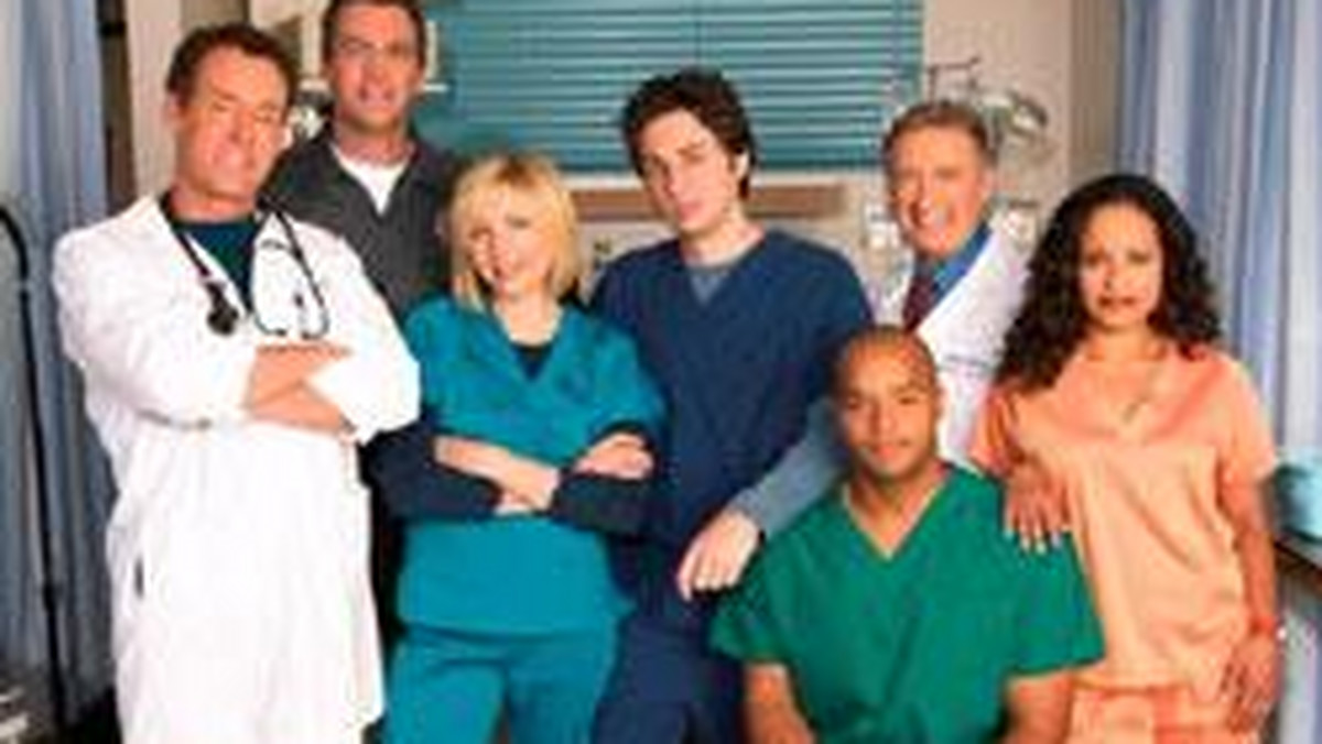 Już w pierwszym kwartale 2007 roku w ofercie programowej Comedy Central pojawi się znany na świecie serial "Scrubs".
