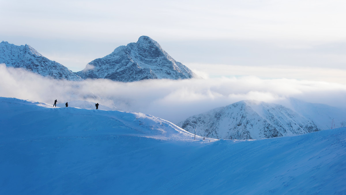 Tatry. Prognoza pogody. Temperatura odczuwalna -50 st. Celsjusza