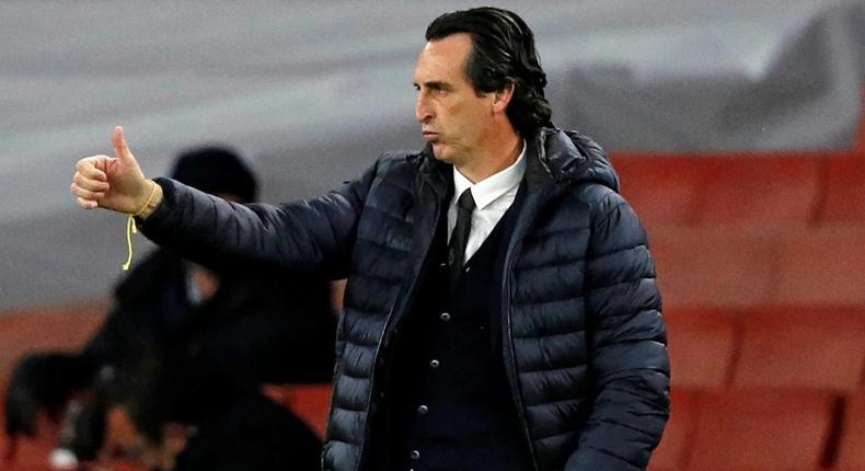 Villarreal boss Unai Emery has reached a fifth Europa League final with a third different club Creator: Adrian DENNIS