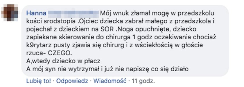 Oto opinie pacjentów o SOR-ach!