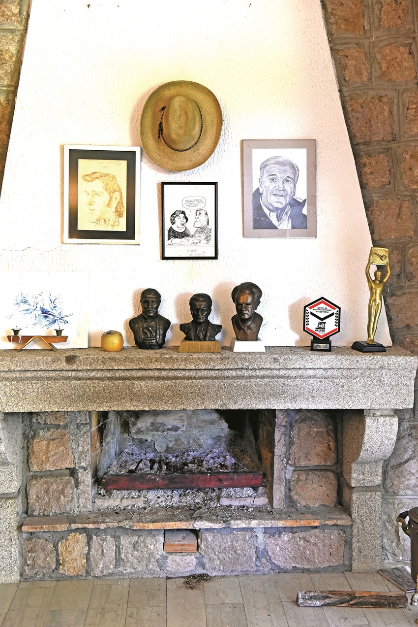 U poseti vikendici Bate Živojinovića