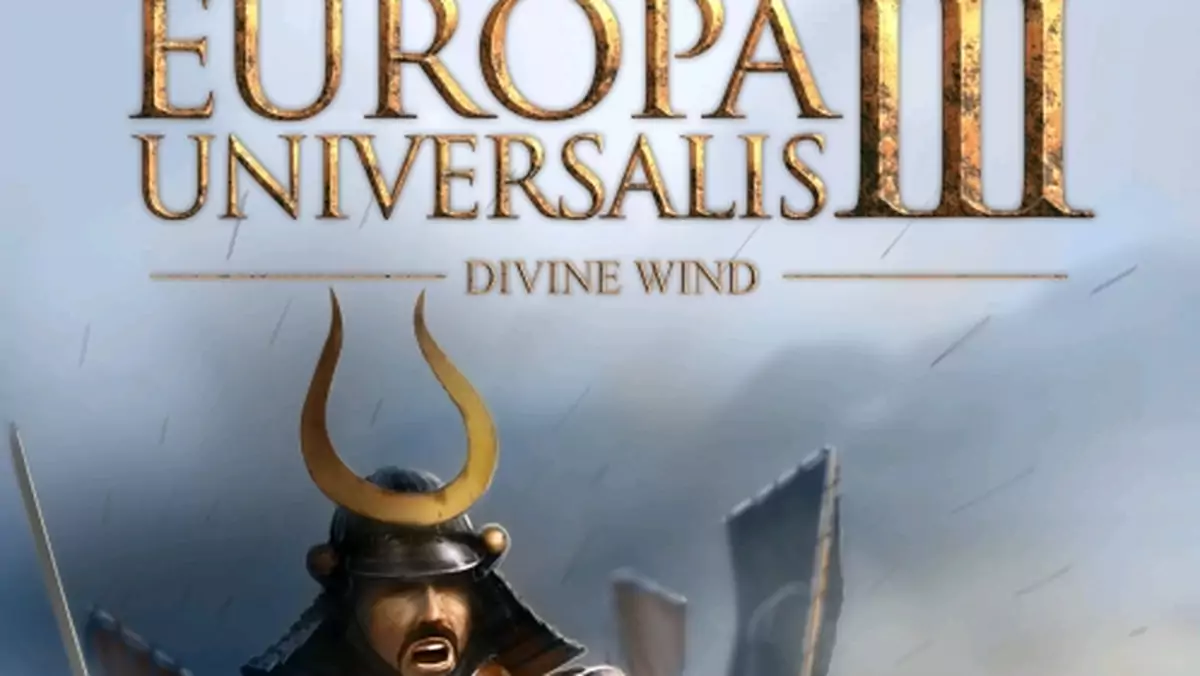 Europa Universalis III: Divine Wind - okladka