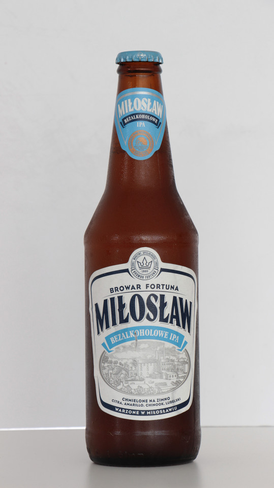 Miejsce 1.: Miłosław Bezalkoholowe IPA