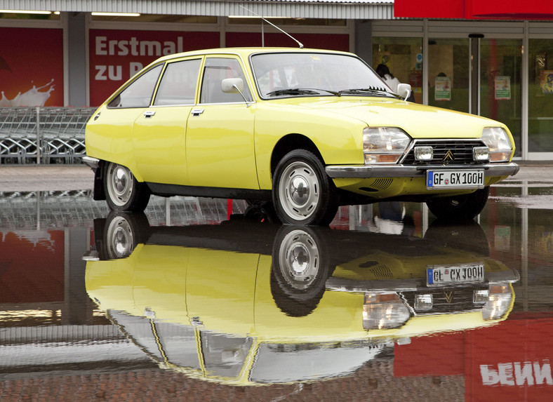 Citroen GS - czyli uroczy rdzewiuch